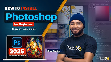 Install Photoshop 2025 + Beginner Guide (Step-by-Step)
