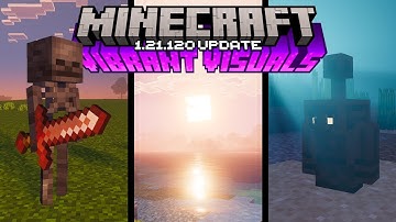 PLEASE WATCH BEDROCK PLAYERS! - Everything NEW in Minecraft 1.21.120 Update!