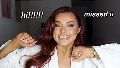 GRWM: to do nothing I just wanted to chat & catch ...