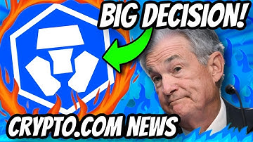 Crypto.com HOLDERS BEWARE! | CRO Coin PRICE Prediction | Cronos NEWS