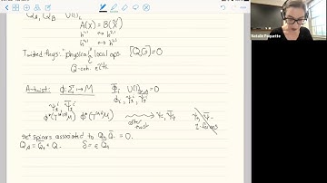 Natalie Paquette Lecture 4 on Mathematics of String Dualities