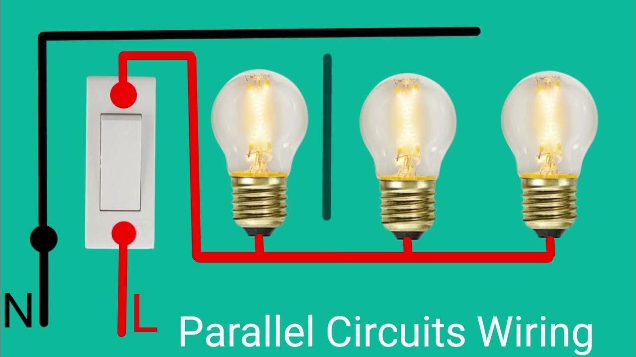 How to parallel circuits wiring - YouTube