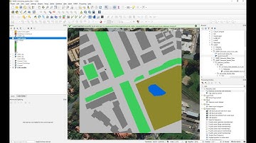 UMEP 4: Generating a rapid land cover raster for UMEP