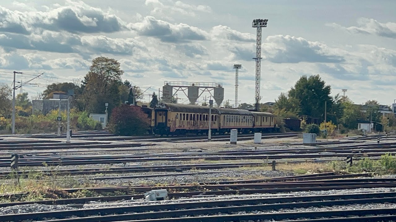 Zagreb Ranžirni kolodvor i Zagreb Resnik - snimanje iz vlaka 