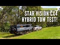 Offroad challenge star vision cx4 hybrid tow test