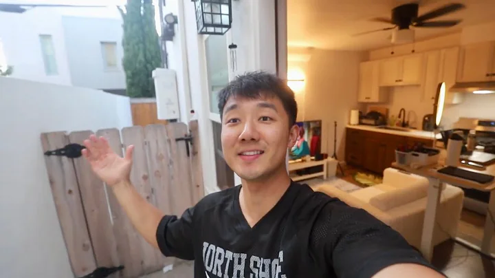My New 500 Sq Ft Apartment in San Diego!