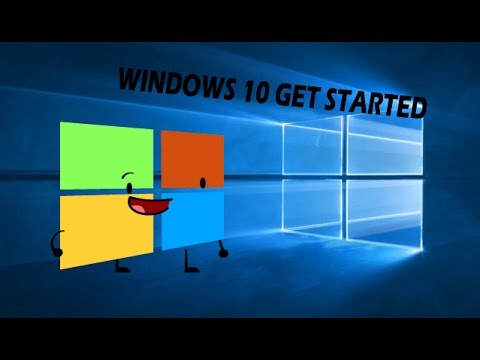 Windows 10 Get Started App - YouTube