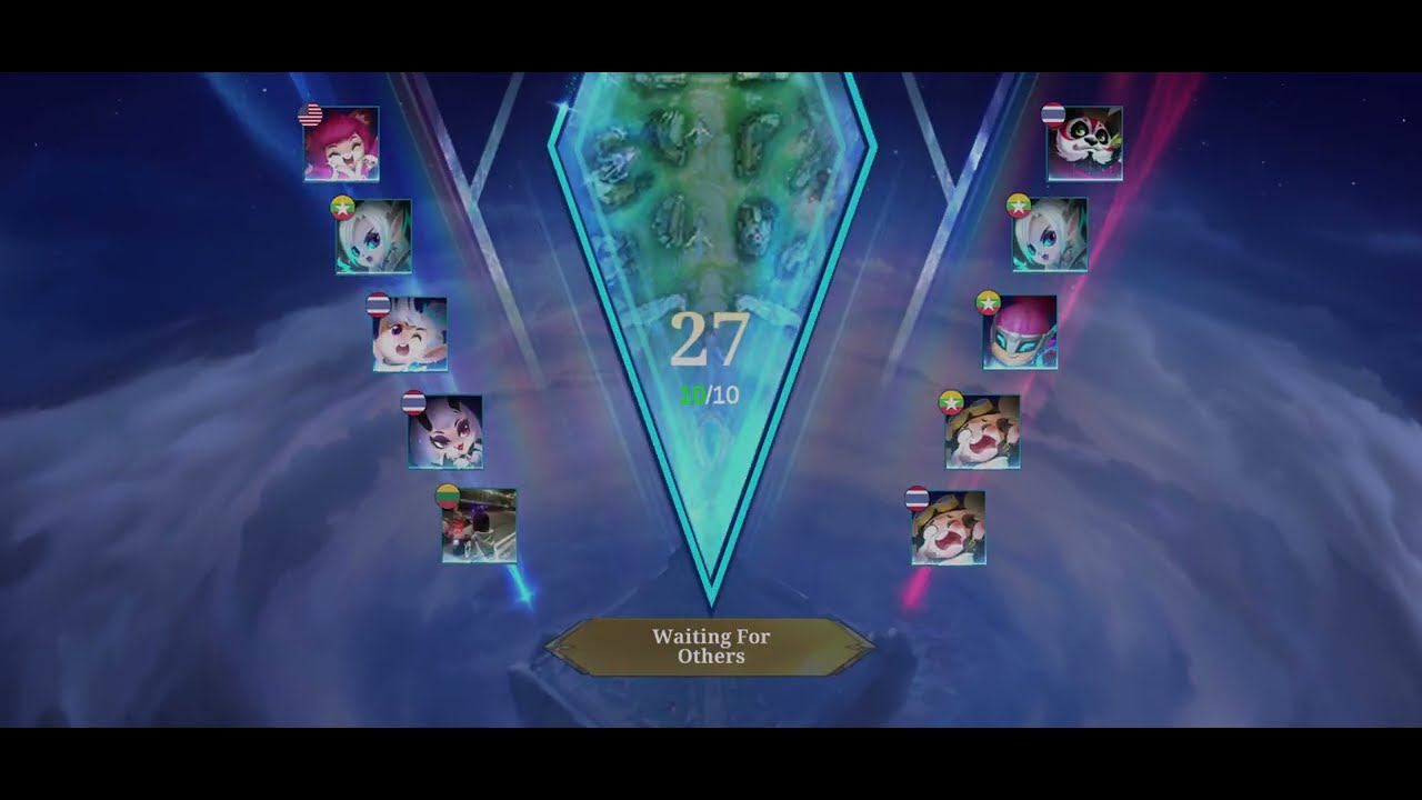 EP.385 Team games , Community , MLBB mobilelegends , ฝึกสมาธิด้วยเกม ทำงานเป็นทีม สายฟรี ไม่เติมเงิน