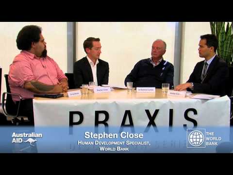 Praxis Discussion Series: Youth Employment