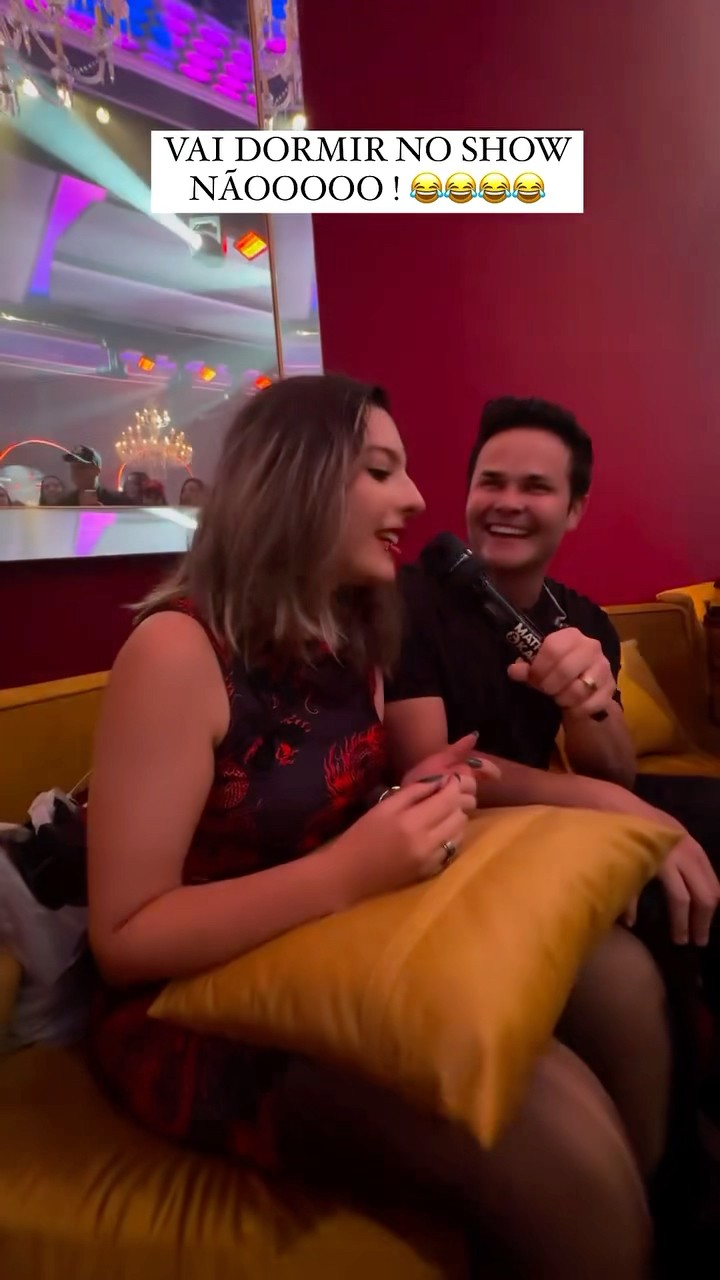 Então me ajude a segurar esse sono no meio do rolê iêê! ??? #matheusekauan #sertanejo #show