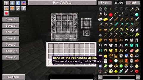 Thaumcraft 3 Guide - Basic Artificing (Outdated)