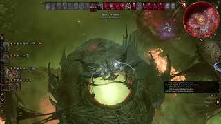 Baldur's Gate 3 - Dark Urge - Tactician - Myrkul Boss Fight