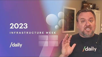 Infrastructure Week 2023 -- Video Component System