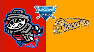 Rocket City Trash Pandas VS Montgomery Biscuits 1st Inning ￼