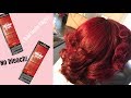 How to dye your hair Red without Bleach ft. Loreal HiColor Highlights Magenta & Red