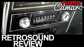 1967 Camaro - Retrosound Model 2 Stereo Review by Turbo Camaro 25,930 views 7 years ago 12 minutes, 10 seconds