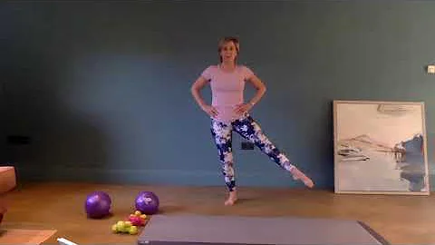 Pilates with Weights - michelle potts pilates