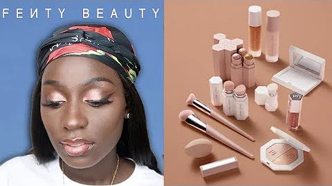 Fenty Beauty Review For Dark Skin #490 #470