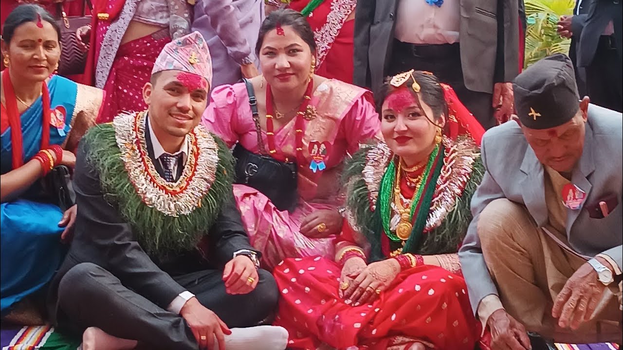 Nepalese weeding ceremony ( Sudeep❤️ weds❤️ sushmita)@ Damak jhapa Nepal 12th March 2025