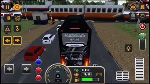 Mobile Bus Simulator | Driving New Bus #10 Bandung Jakarta | GamePlay Android HD