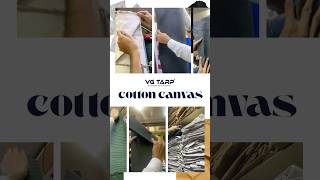 Cotton Canvas | Canvas Tarpaulin in Different Colors | Best Price &amp; Premium Quality Guaranteed!