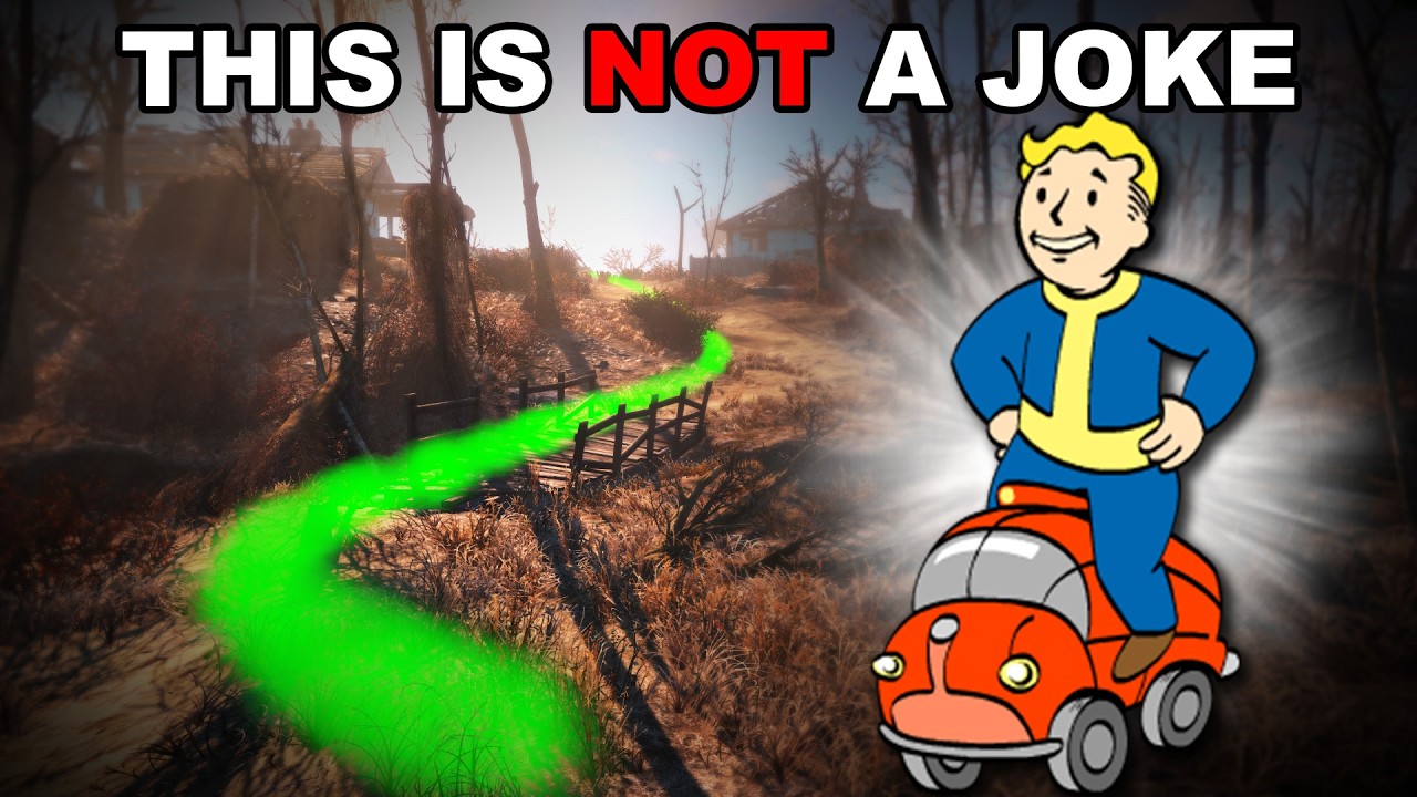 Can you BEAT Fallout 4 with only VANS?