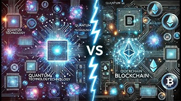 Quantum Technology vs Blockchain: The Future of Security and Decentralization!  #QuantumTechnology