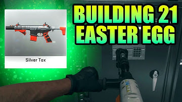 DMZ Building 21 Easter Egg Easiest Method! Earn Silver Tox Blueprint!