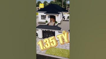 Nhà vườn mái Nhật phong cách tân cổ điển thời thượng #nhadep #maxhome #thicongtrongoi #nhamainhat