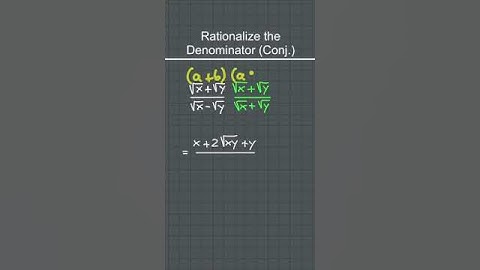 Rationalize the Denominator | The Westcoast Math Tutor