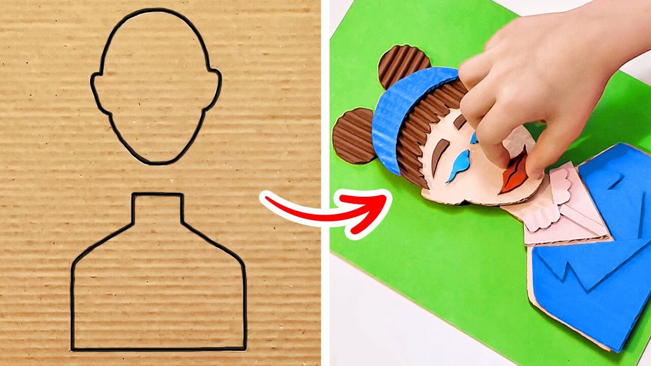 Cool Cardboard Crafts For Fun That Really Easy To Make YouTube cool-cardboard-crafts-for-fun-that-really-easy-to-make-youtube