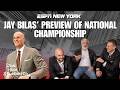 ESPN College Basketball Analyst Jay Bilas Previews The National Championship - Don, Hahn &amp; Rosenberg