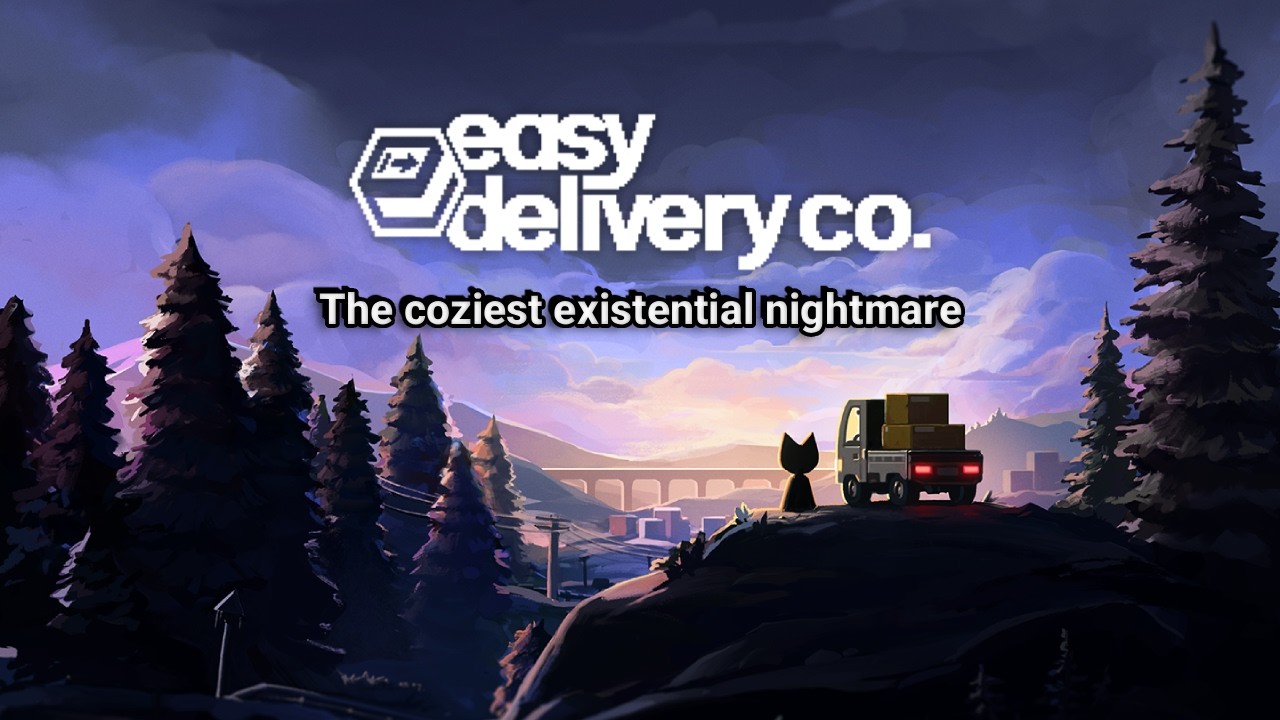 Easy delivery co. Is the coziest existential nightmare