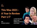 #60: Astrid Woollard, Dusica Lukac, Matthias Tarasiewicz, Irénée Robin - 2021 - A Year in Review