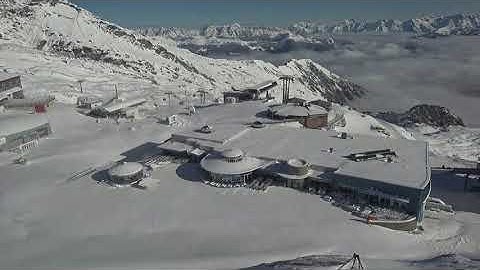 Webcambeelden Oostenrijk Kaiserwetter Sneeuw 27 september 2020