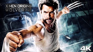 XMen Origins: Wolverine All Cutscenes (Full Game Movie) 4K 60FPS Ultra HD