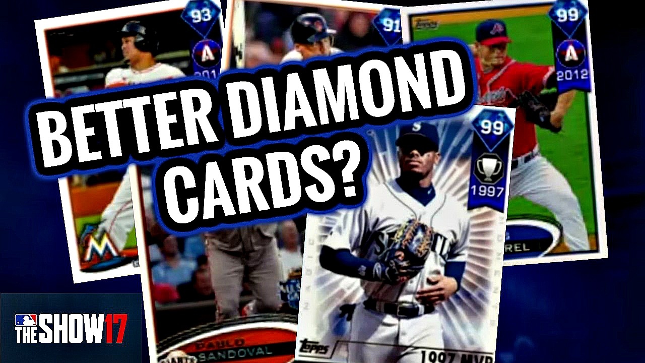 WHY DIAMOND CARDS WILL BE BETTER IN MLB THE SHOW 17!