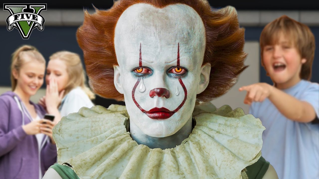 Pennywise word gepest.. (Zielig)