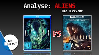 Blu-Ray vs. 4K-Blu-Ray: ALIENS - Die Rückkehr | Vergleich der HDR-Bildqualität!