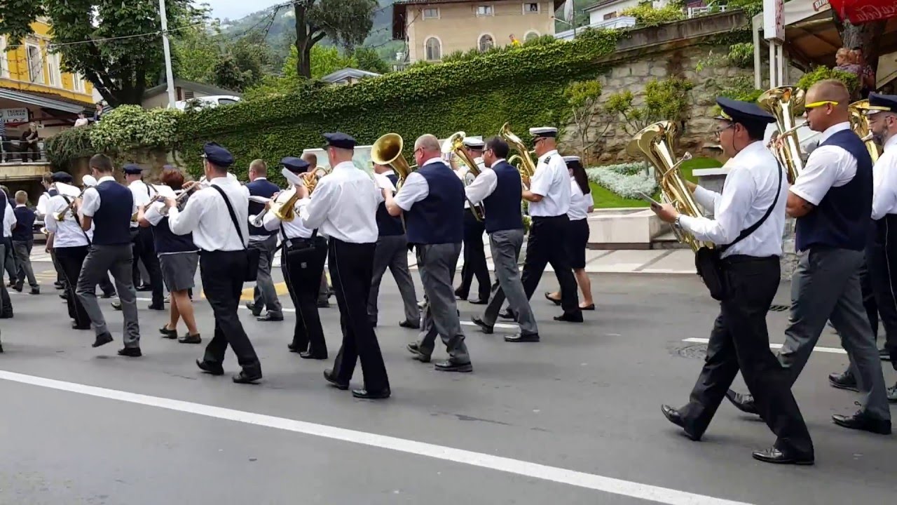 Mi smo Hrvatski mornari - Sfilata di 3 bande a Lovran