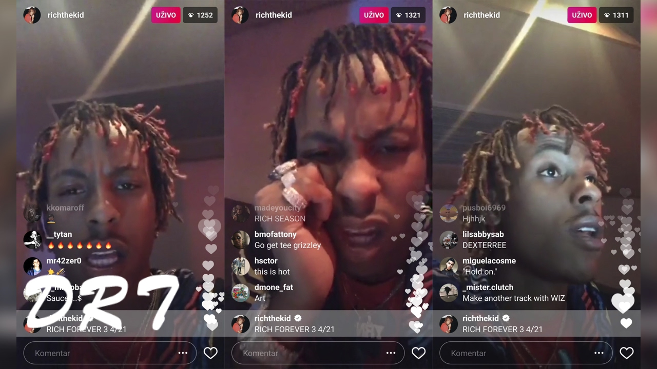 RICH THE KID ANNOUNCES "RICH FOREVER 3" & REVEALS SOME TRACKS FROM THE ALBUM