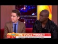 Harrison Craig wins - Today interview with Seal