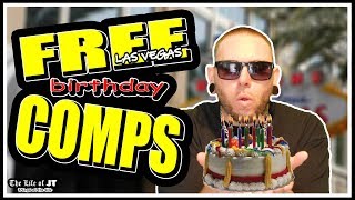 FREE birthday REWARDS in Las Vegas