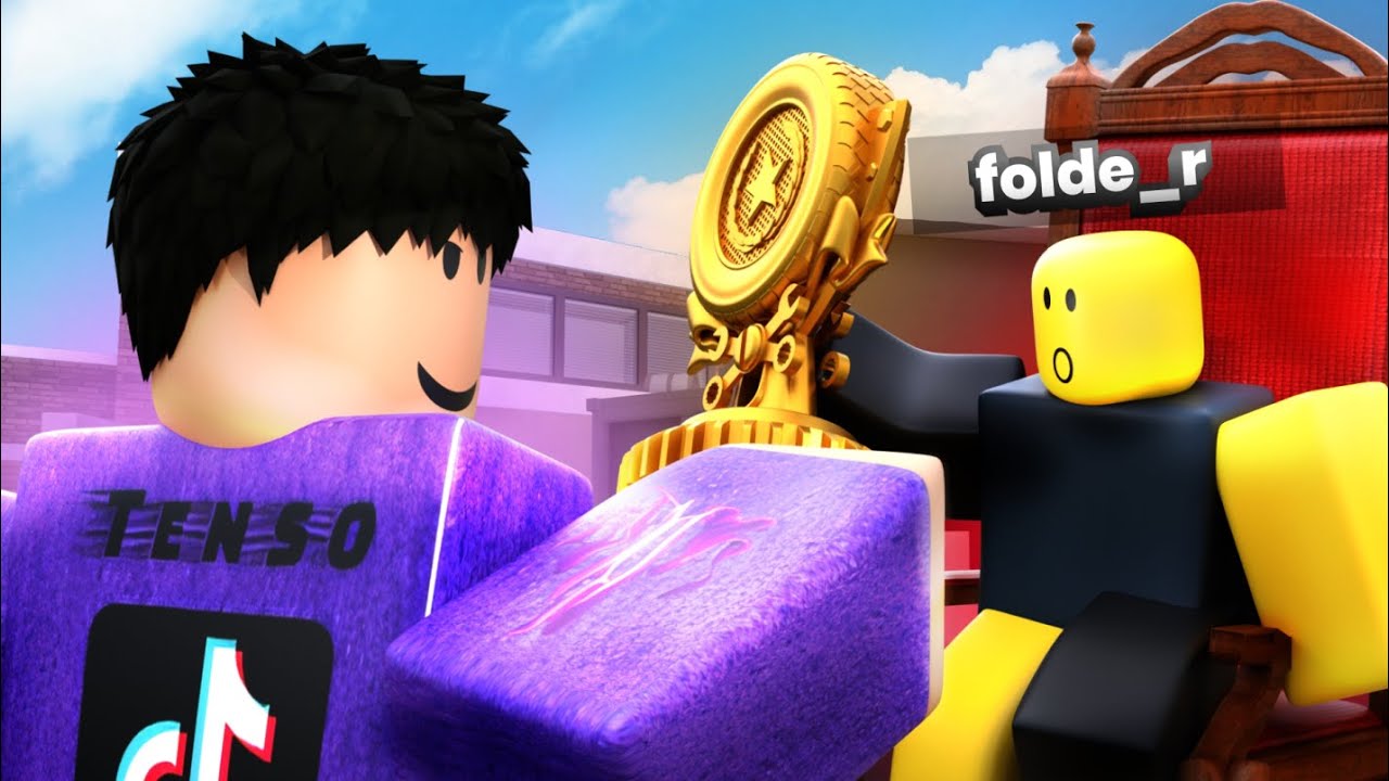 Фолдер пригласил меня на свой турнир ROBUX 1 на 1 с призовым фондом $15 000!