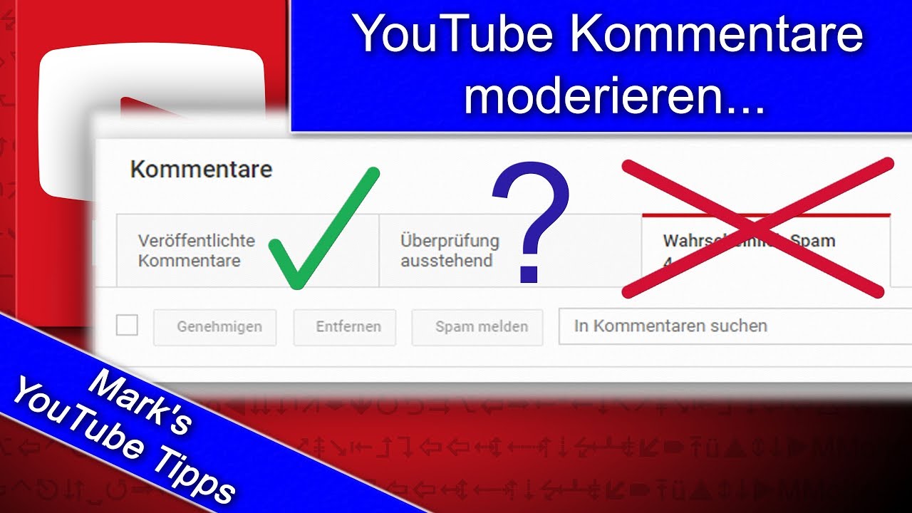 Update New YouTube Kommentare moderieren und eigene Kommentare finden - so geht's...