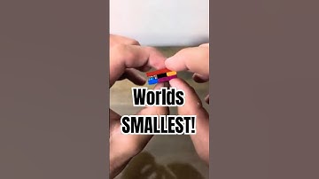 Worlds SMALLEST Lego Puzzle Box!