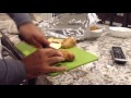 How to cut fresh potato fries...