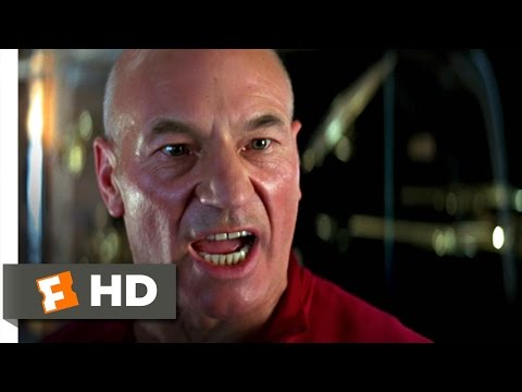 The Line Must Be Drawn Here - Star Trek: First Contact (6/9) Movie CLIP (1996) HD