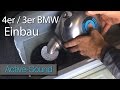 Active Sound von insidePerformance - Einbauanleitung für 4er BMW und 3er BMW / Tutorial