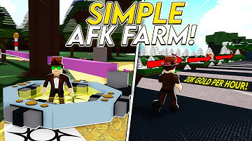 *NEW* SIMPLE AFK FARM TUTORIAL!! | Roblox Build A Boat For Treasure